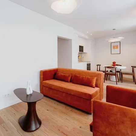 Lägenhet Orange House - Beautiful Two-bedroom 1d *